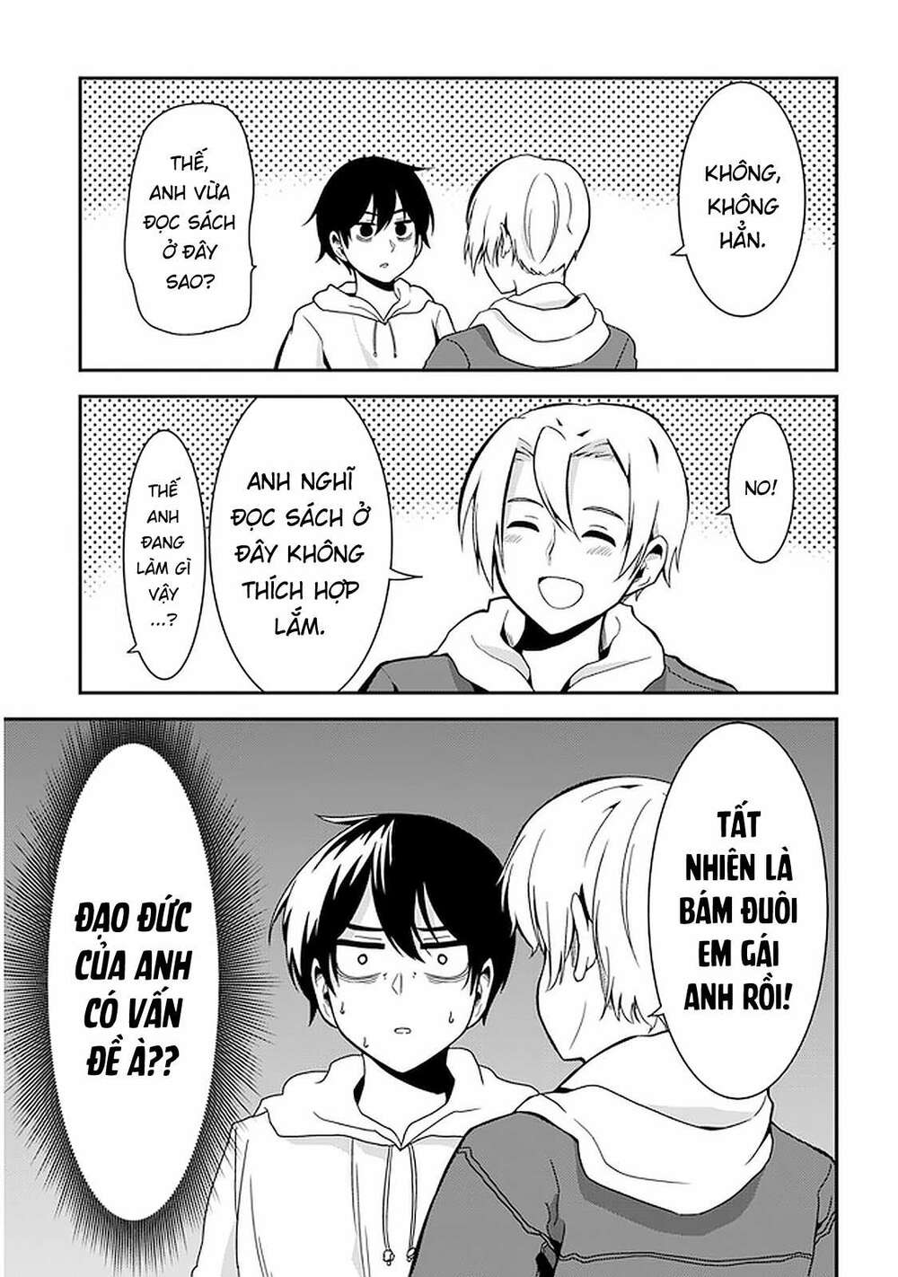 Nega-Kun Và Posi-Chan Chương 31 Ảnh 5