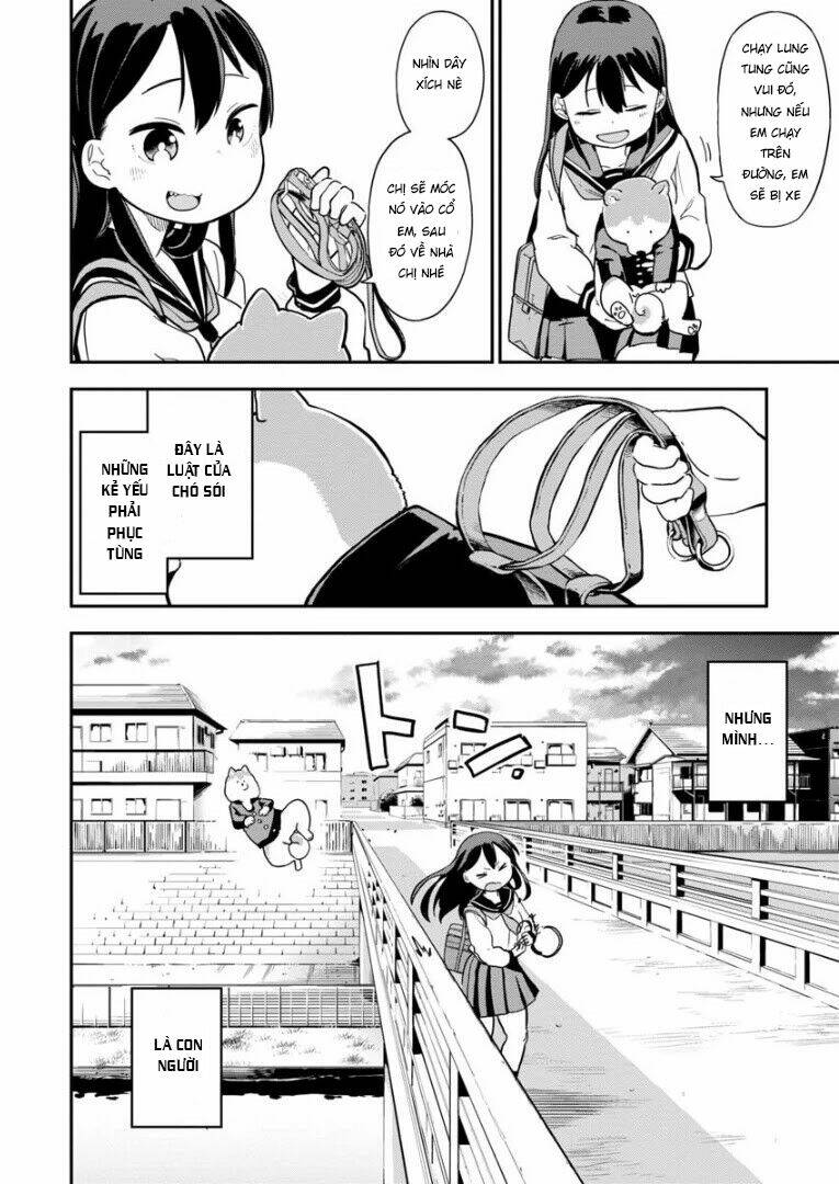 Okami-Kun Wa Hayakawa-San Ni Katenai Chương 2 Ảnh 14