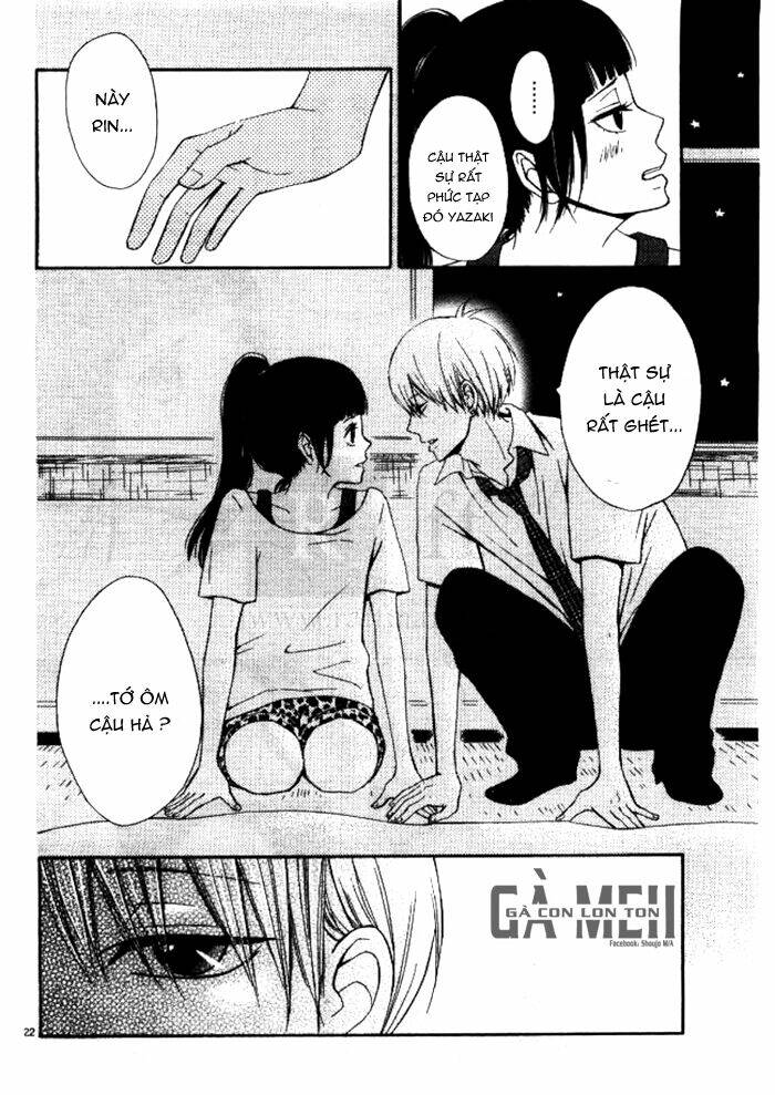 Nikoniko X Punpun Chương 3 Ảnh 22