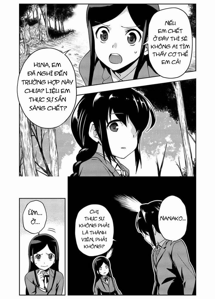 Ushiro - The Somber God Of Death Chương 10 Ảnh 6