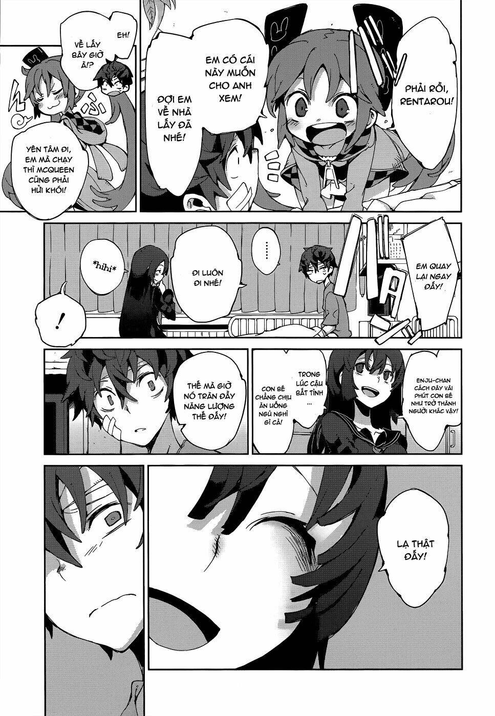 Black Bullet Chương 9 Ảnh 13