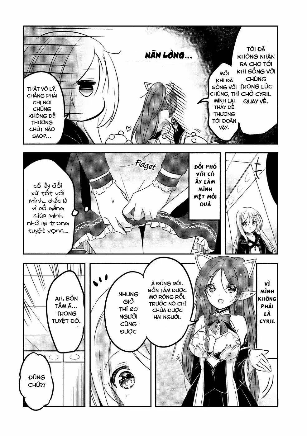 Tensei Kyuuketsukisan Wa Ohirune Ga Shitai Chương 25 Ảnh 23