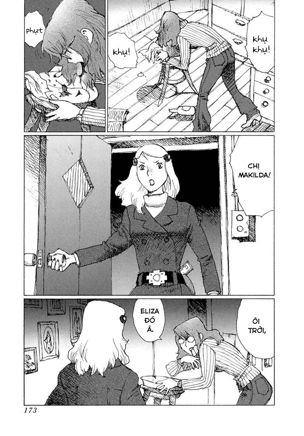 Alice In Hell Chương 43 Ảnh 6