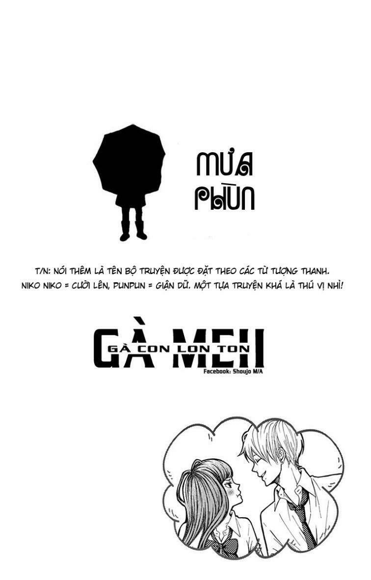 Nikoniko X Punpun Chương 1 Ảnh 5