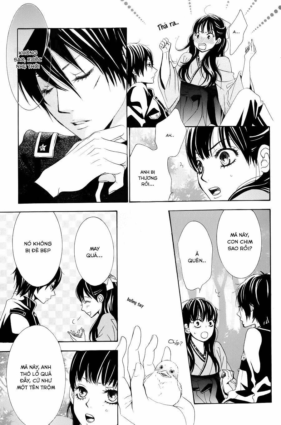 Barairo No Yakusoku Chương 1 Ảnh 20