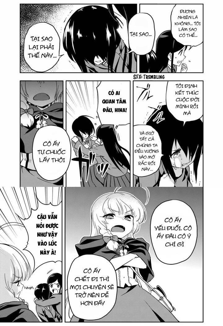 Ushiro - The Somber God Of Death Chương 11 Ảnh 9