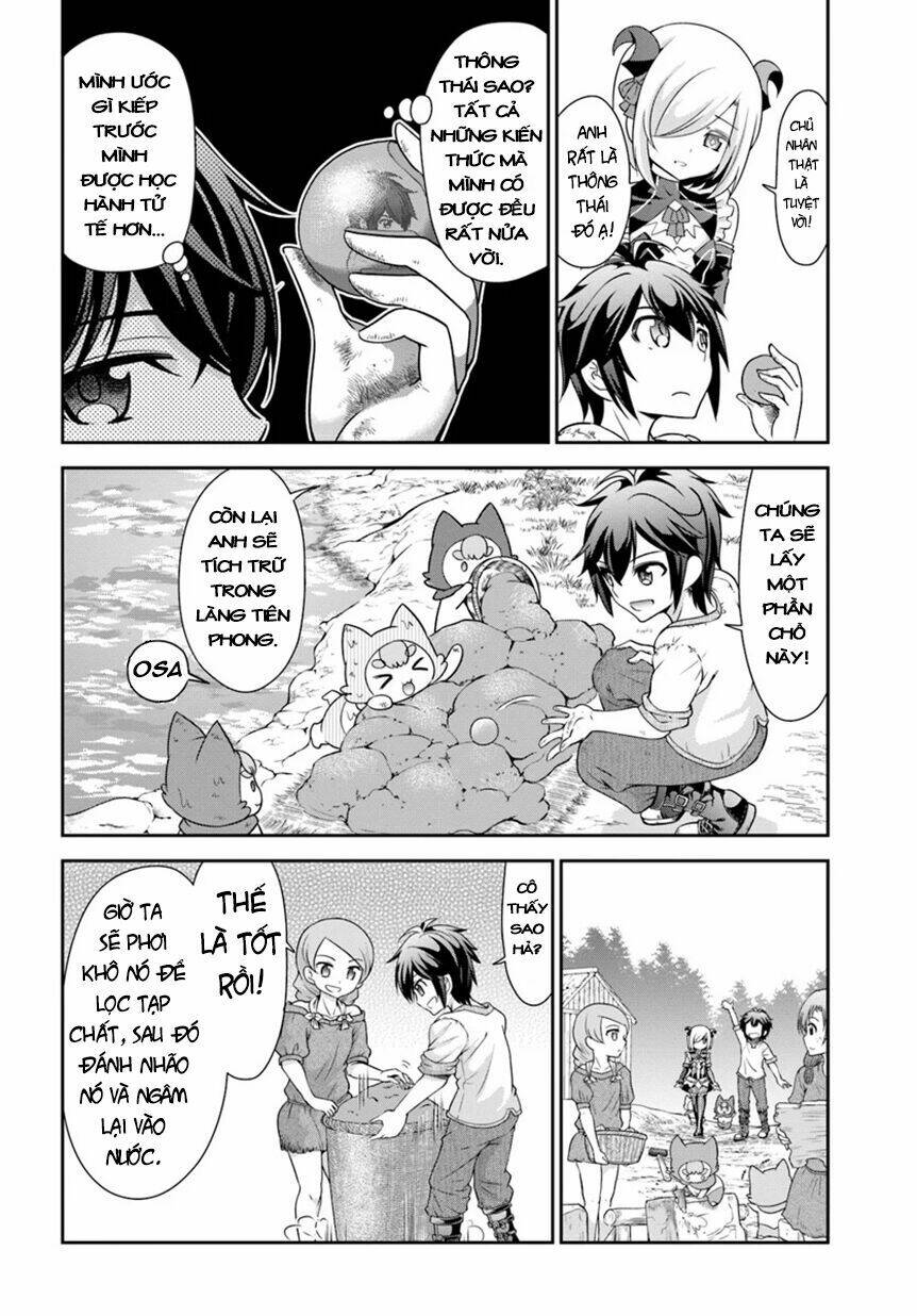 Tenohira Kaitaku Mura De Isekai Kenkokuki: Fueteku Yome-Tachi To Nonbiri Mujintou Life Chương 18 Ảnh 12