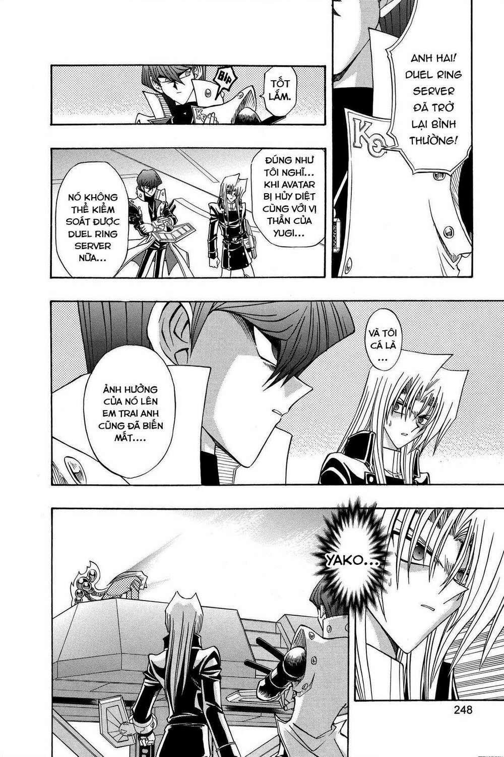 Yu-Gi-Oh! Manga Collection Chương 43 Ảnh 11