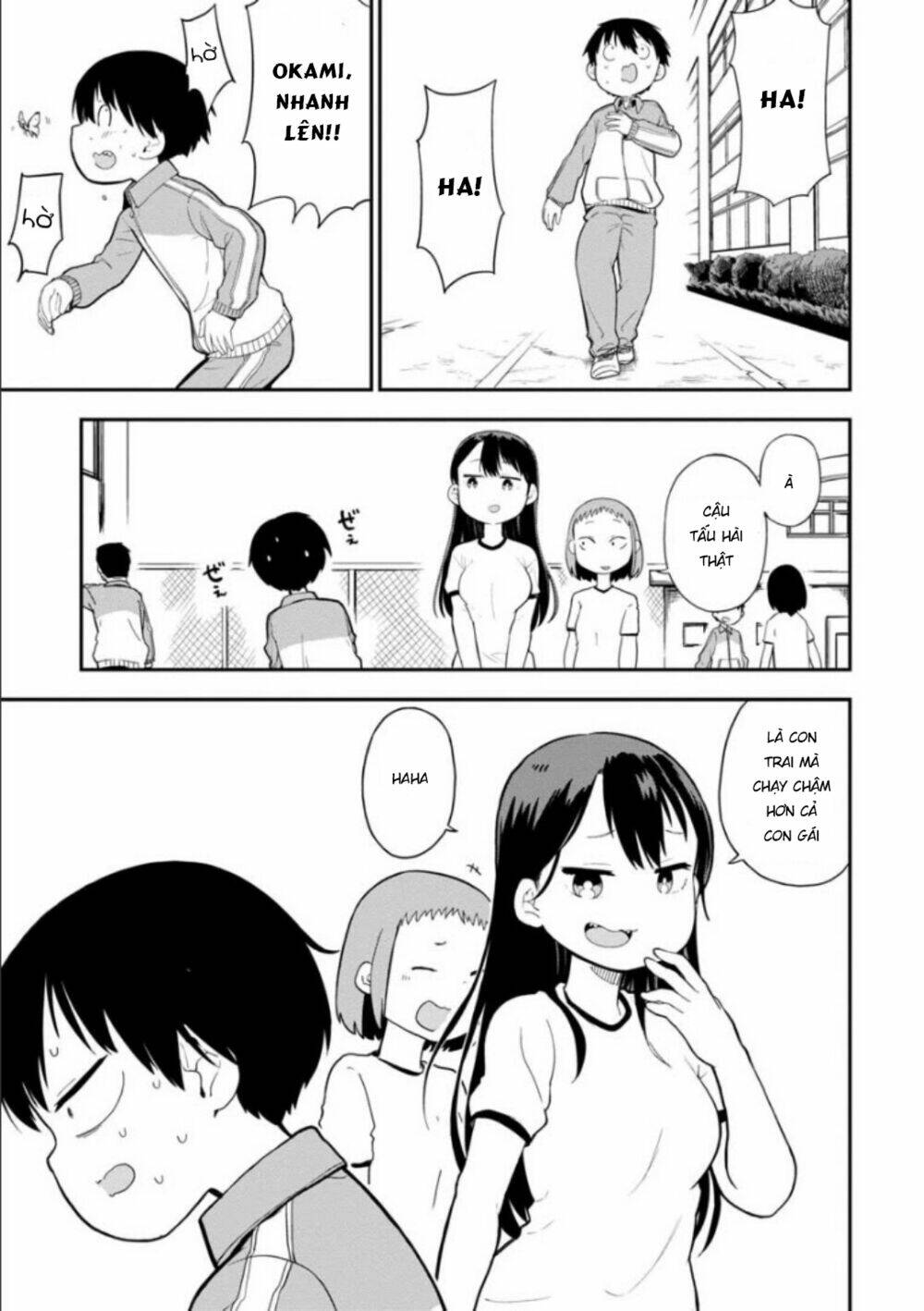 Okami-Kun Wa Hayakawa-San Ni Katenai Chương 2 Ảnh 5