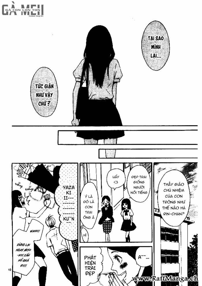 Nikoniko X Punpun Chương 3 Ảnh 10