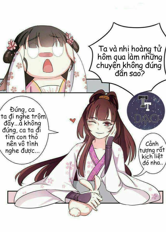 Hoàng Thái Tử, Xin Nhận Nuôi Em! Chương 21 Ảnh 20