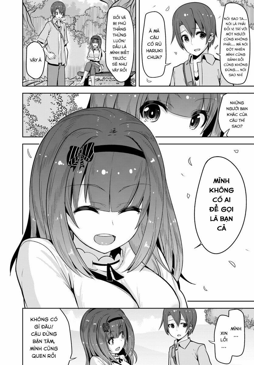 Koukando Ga Mieru You Ni Natta N Daga, Hiroine Ga Count Stop Shiteiru Ken Chương 5 Ảnh 22
