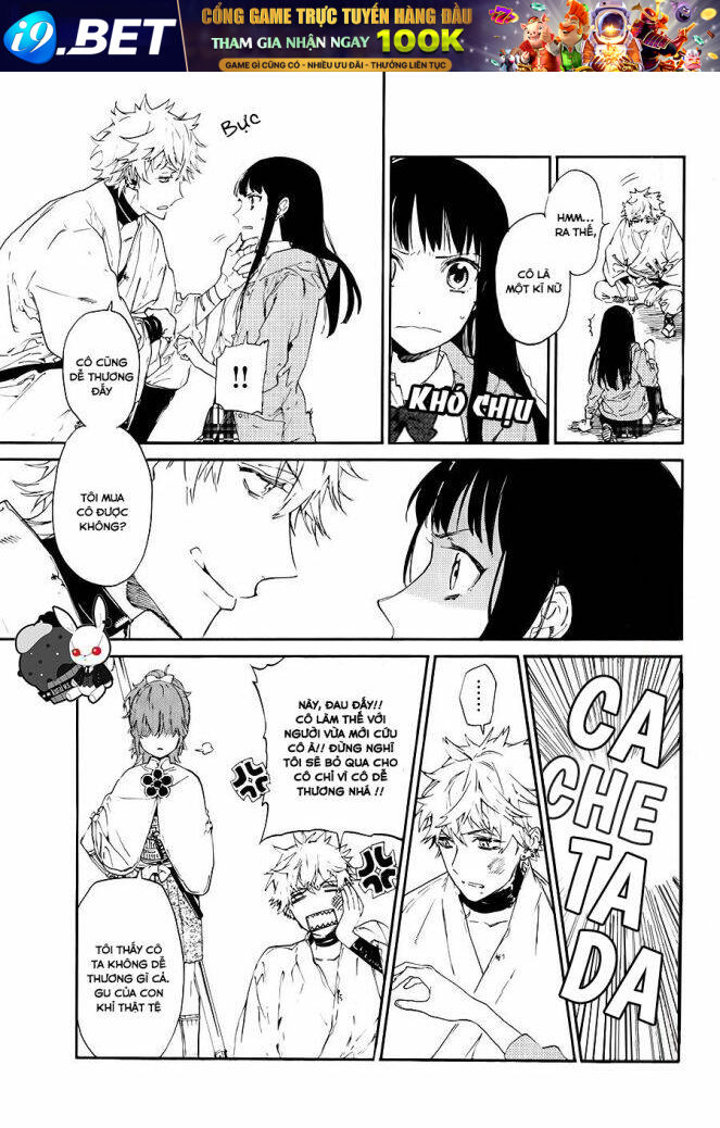 Sengoku Vamp Chương 1 Ảnh 34