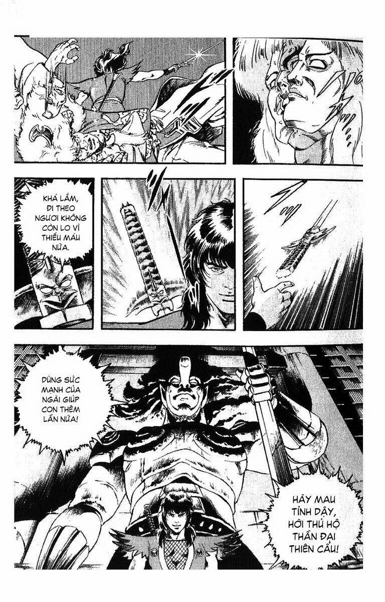 Karasutengu Kabuto Chương 1.1 Ảnh 28