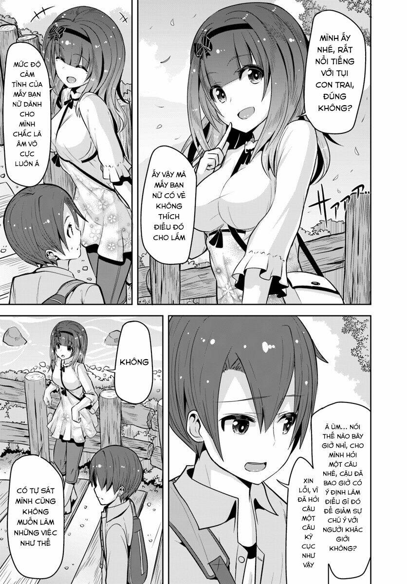 Koukando Ga Mieru You Ni Natta N Daga, Hiroine Ga Count Stop Shiteiru Ken Chương 5 Ảnh 23