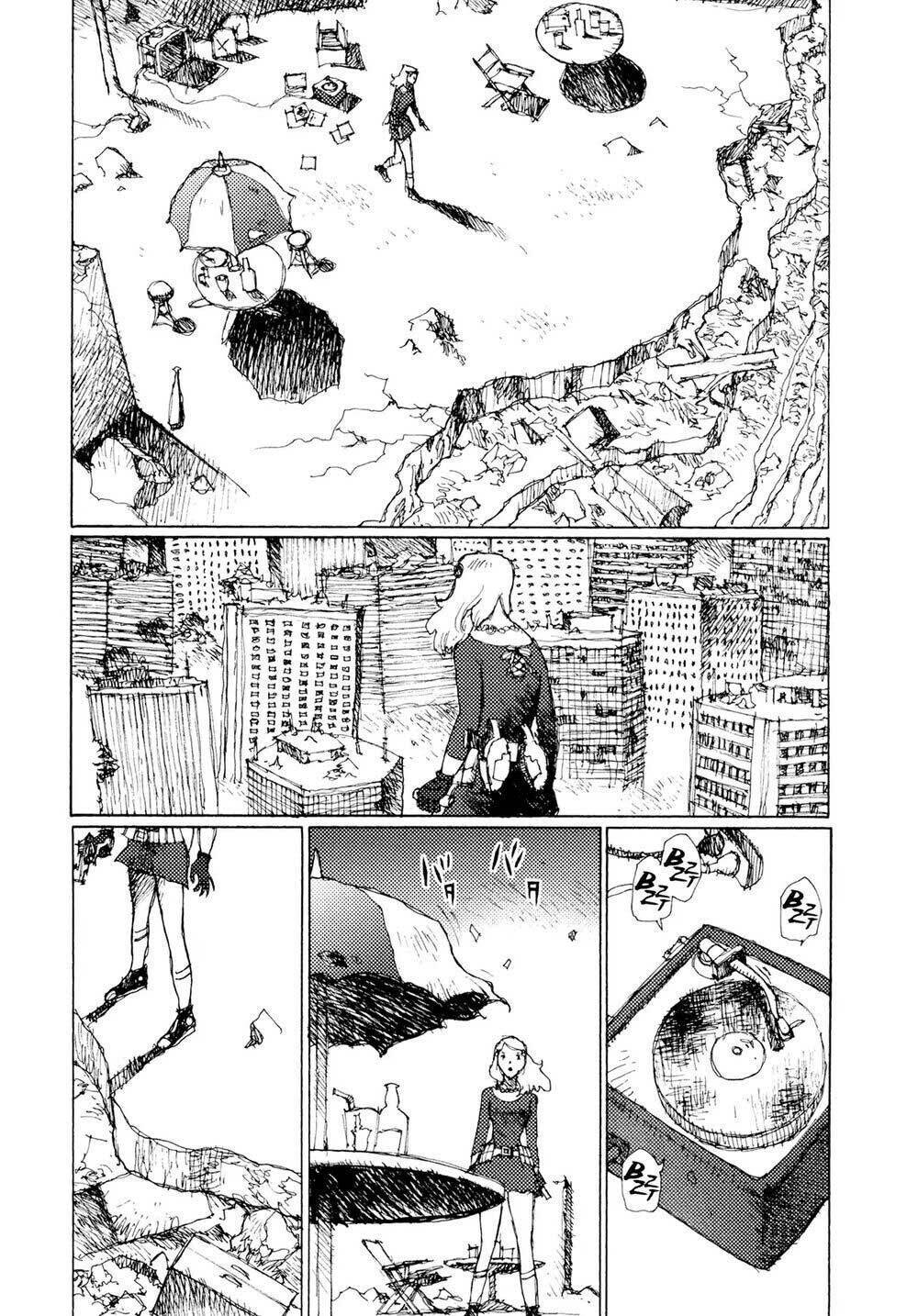 Alice In Hell Chương 42 Ảnh 27
