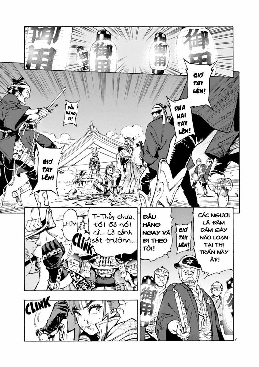 Renjou Desperado Chương 5 Ảnh 9