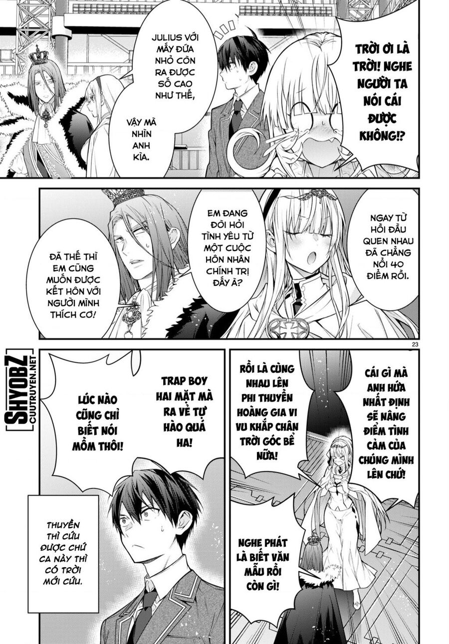 Thế Giới Của Game Otome Thật Khó Khăn Cho Những Thường Dân Chương 54 Ảnh 25