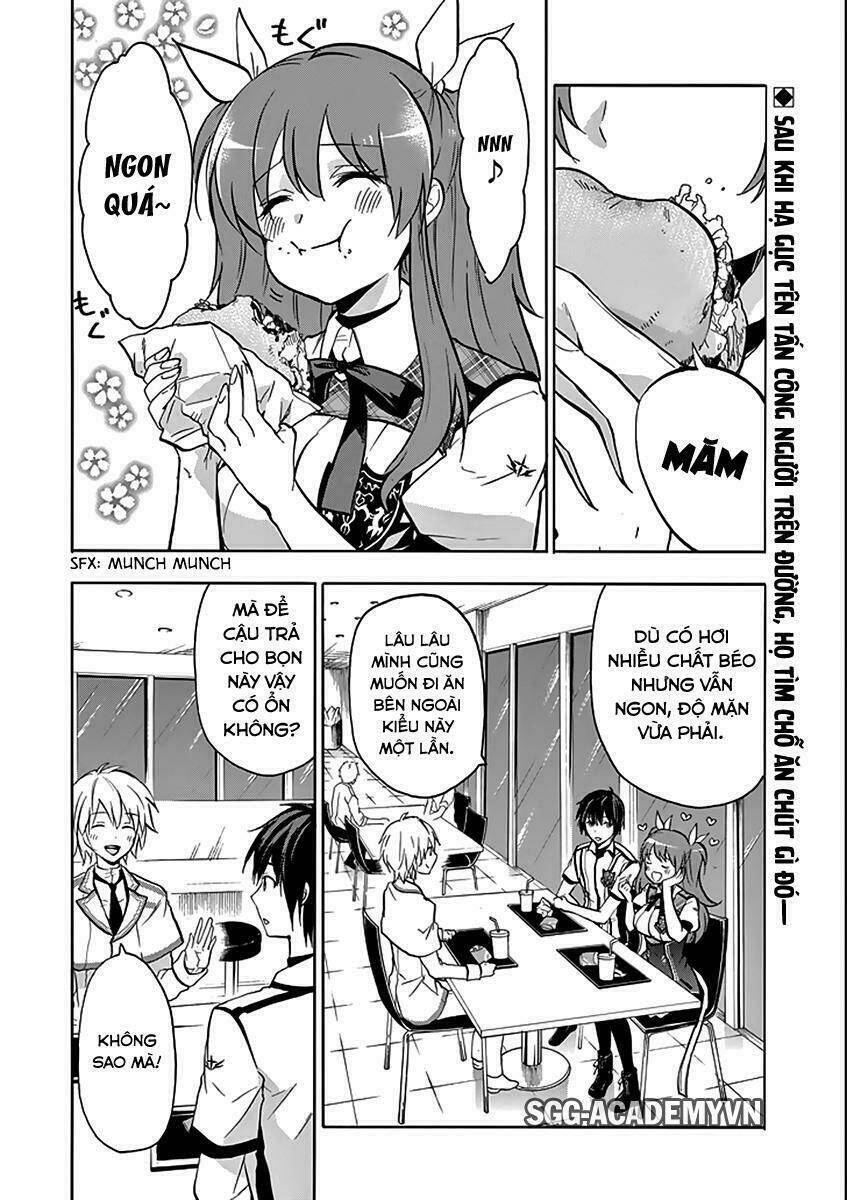 Rakudai Kishi No Eiyuutan Chương 35 Ảnh 5