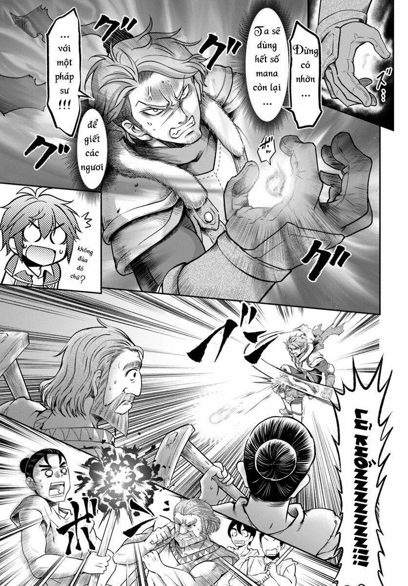 Tenohira Kaitaku Mura De Isekai Kenkokuki: Fueteku Yome-Tachi To Nonbiri Mujintou Life Chương 16 Ảnh 8
