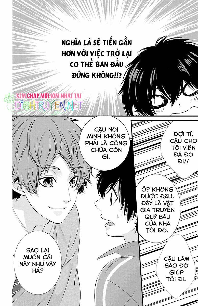 Tsukikage Moratorium Chương 2 Ảnh 31