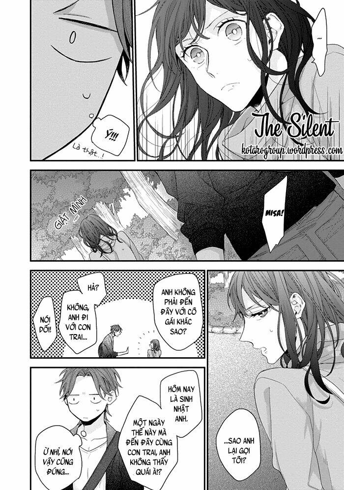 Namaiki Kareshi Chương 5 Ảnh 26