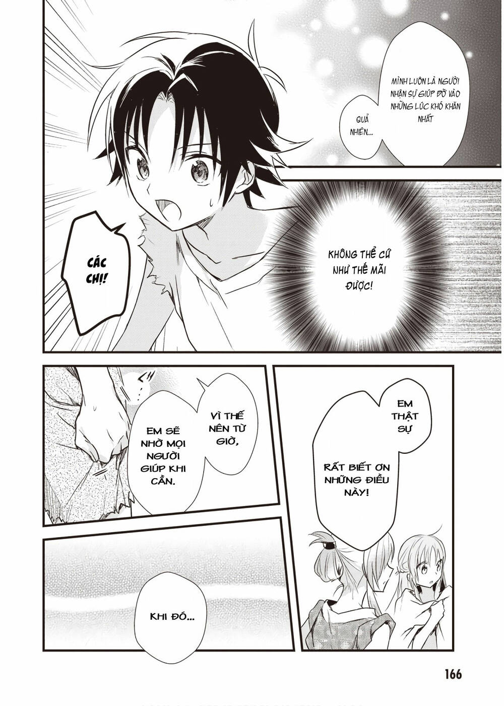 Megami-Ryou No Ryoubo-Kun Chương 15 Ảnh 27