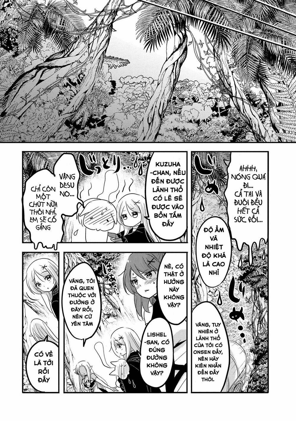 Tensei Kyuuketsukisan Wa Ohirune Ga Shitai Chương 33 Ảnh 31