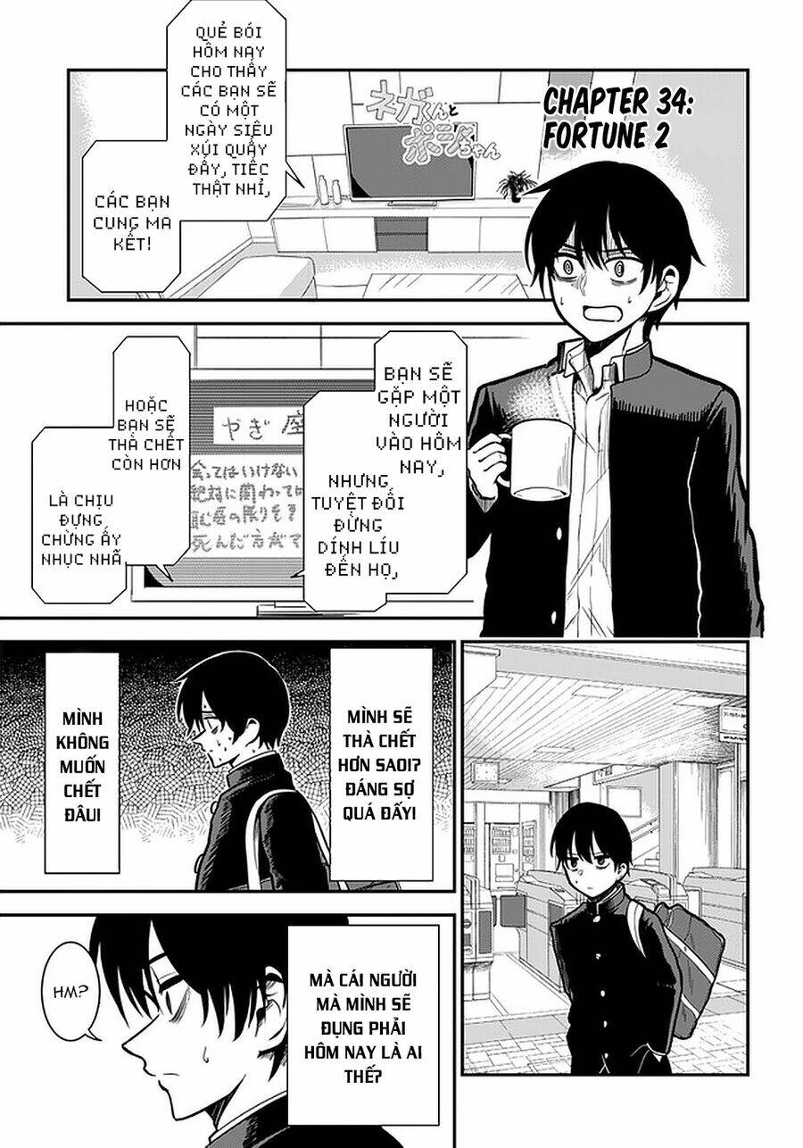 Nega-Kun Và Posi-Chan Chương 34 Ảnh 2