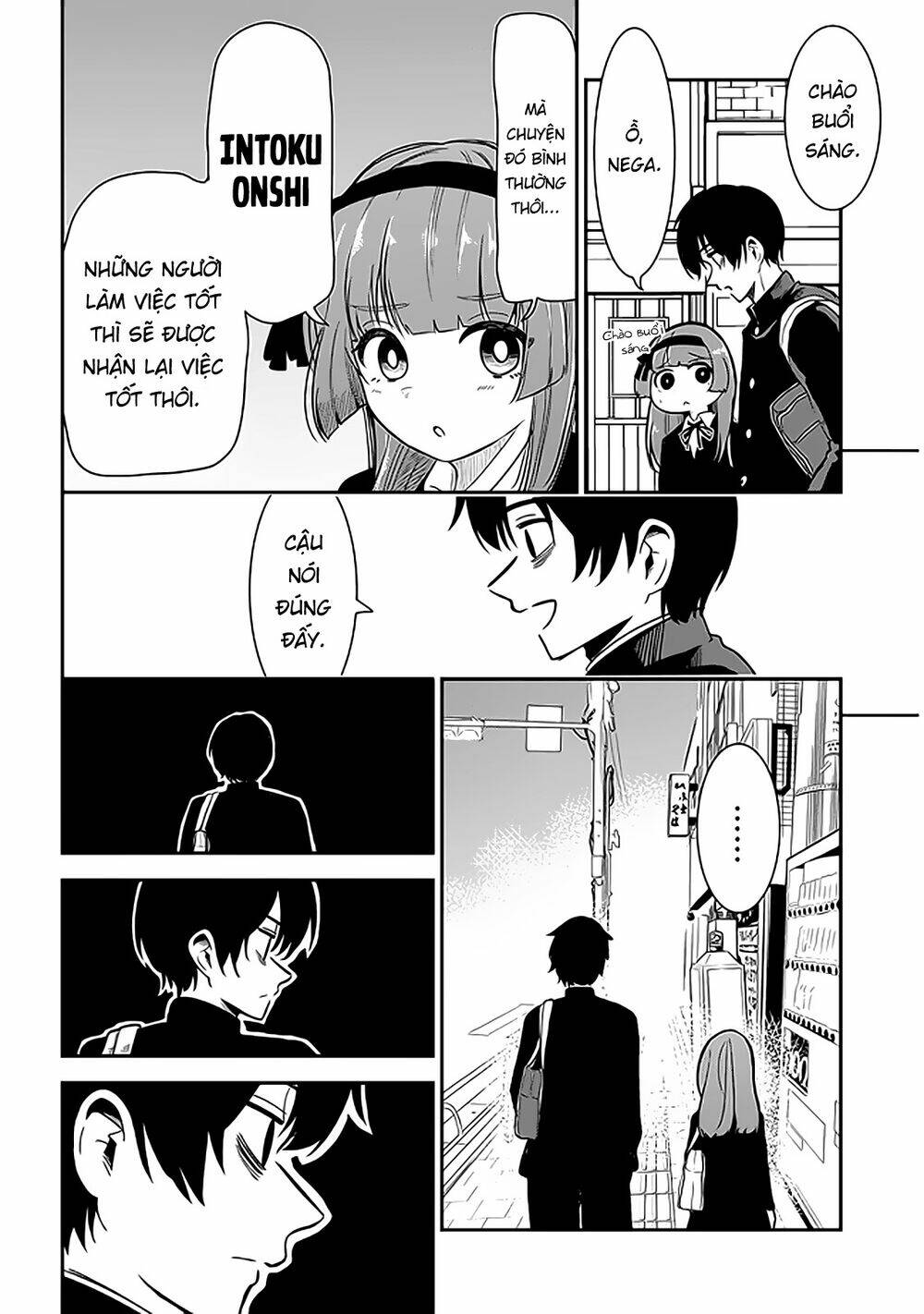 Nega-Kun Và Posi-Chan Chương 29 Ảnh 4