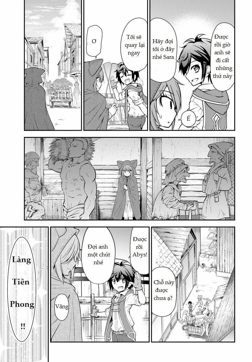 Tenohira Kaitaku Mura De Isekai Kenkokuki: Fueteku Yome-Tachi To Nonbiri Mujintou Life Chương 13 Ảnh 7