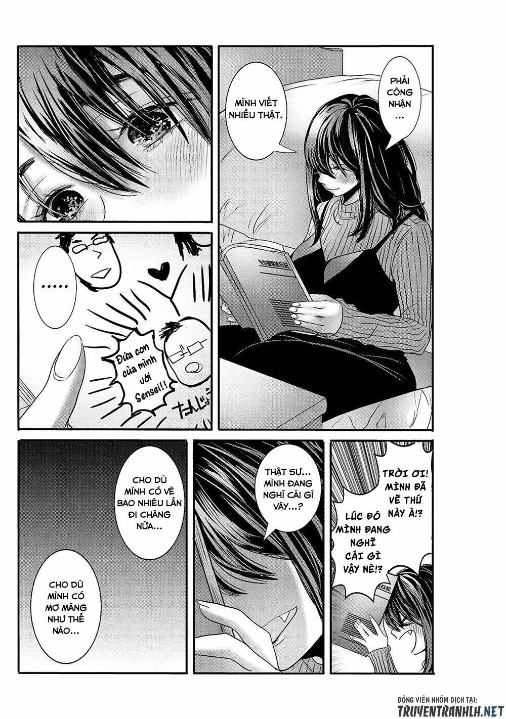 Joshikousei To Seishokusha-San Chương 23 Ảnh 12