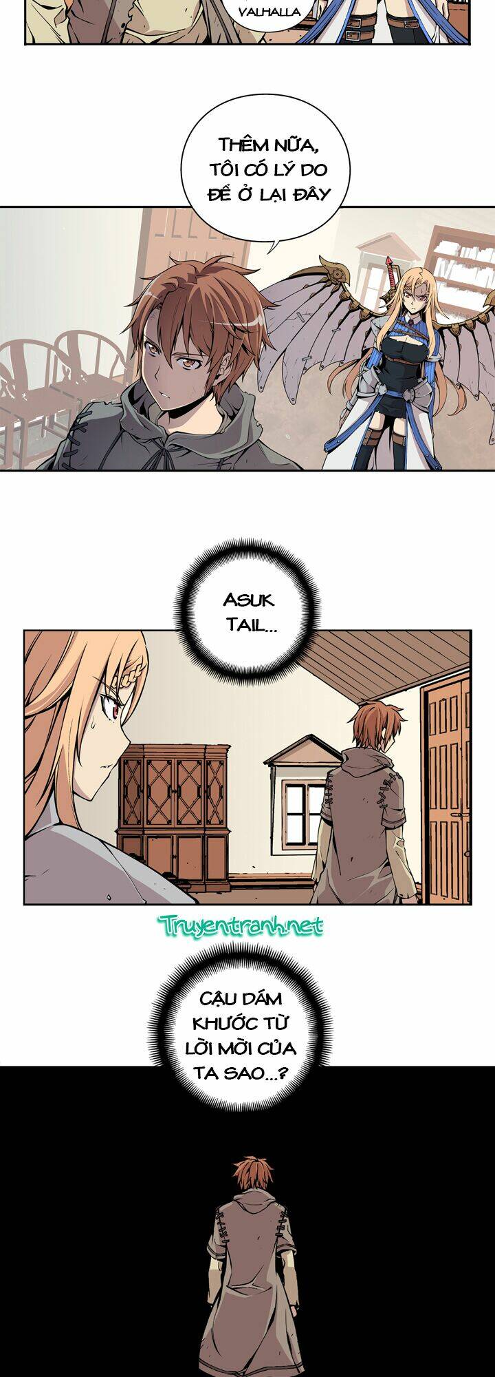 Valkyrie Agency Chương 3.2 Ảnh 18