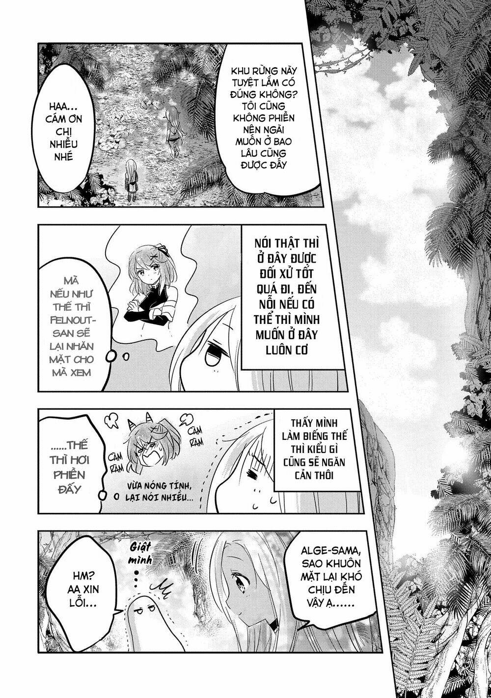 Tensei Kyuuketsukisan Wa Ohirune Ga Shitai Chương 34 Ảnh 14
