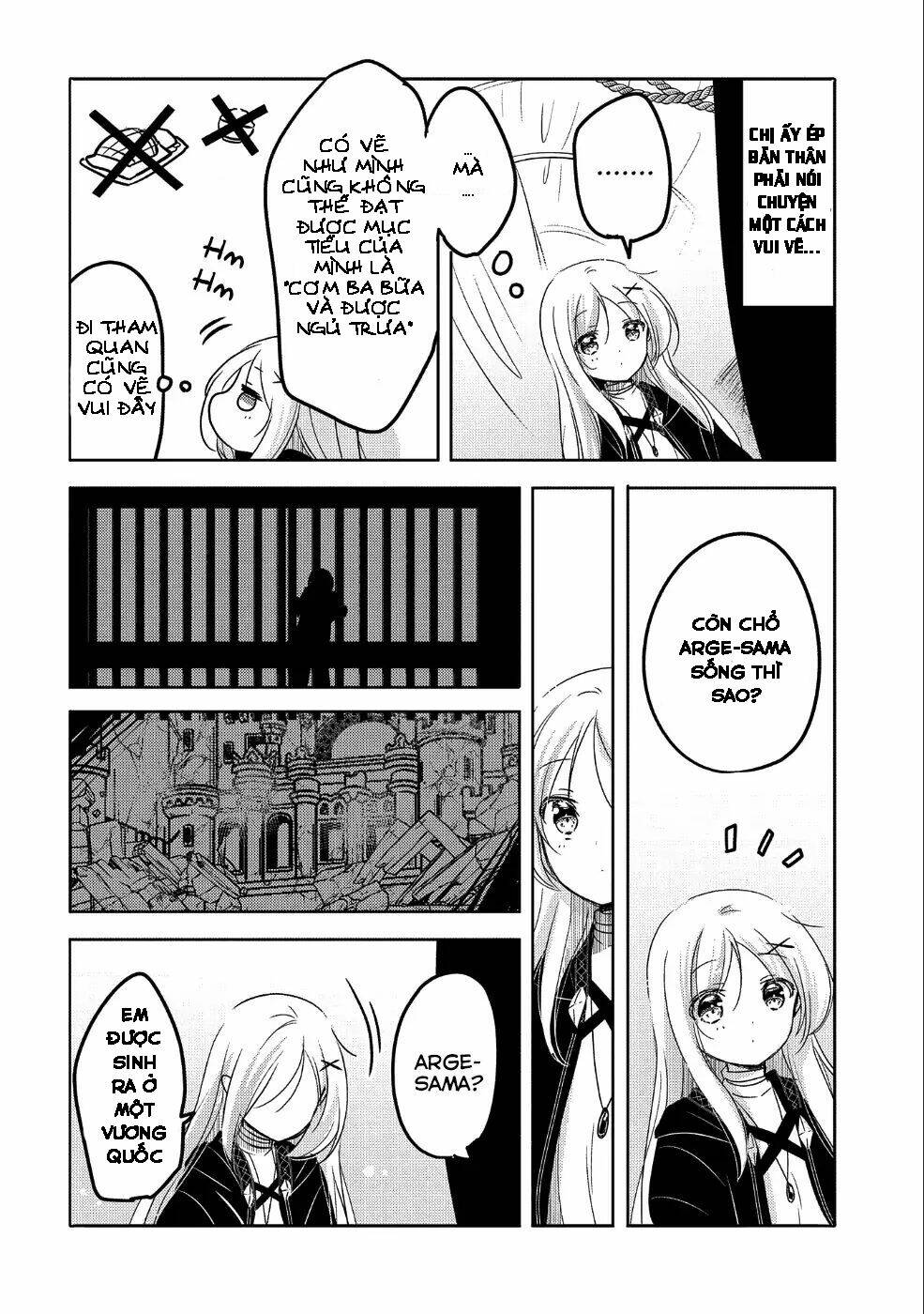 Tensei Kyuuketsukisan Wa Ohirune Ga Shitai Chương 24 Ảnh 15