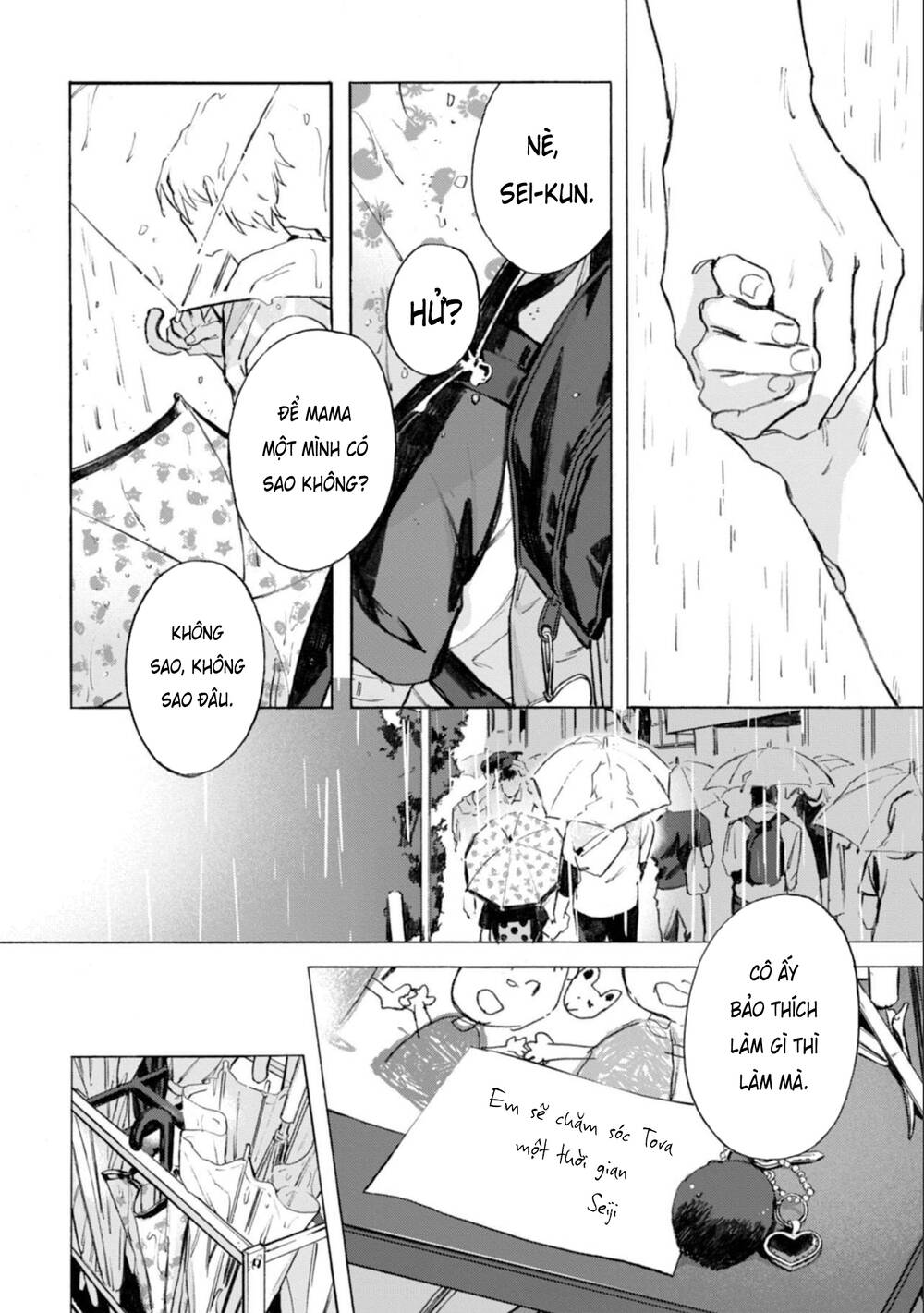 Kodoku No Ie Chương 8 Ảnh 13