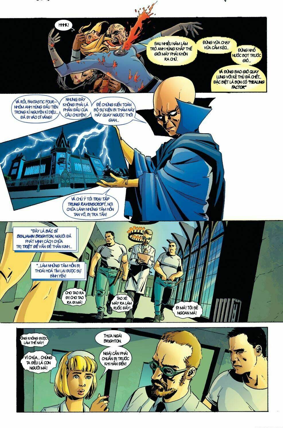 Deadpool Kills Marvel Universe Chương 1 Ảnh 12