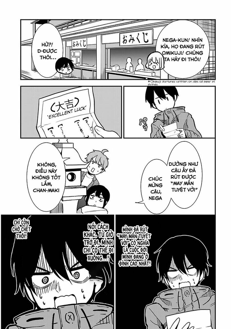 Nega-Kun Và Posi-Chan Chương 38 Ảnh 8