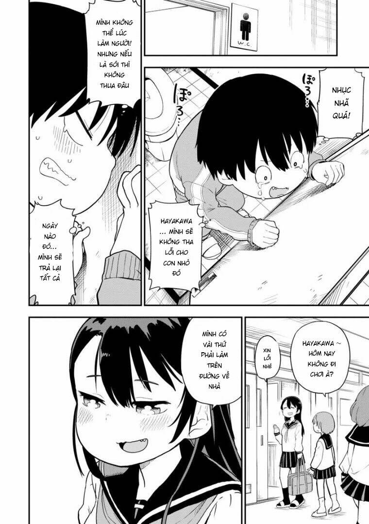 Okami-Kun Wa Hayakawa-San Ni Katenai Chương 2 Ảnh 6