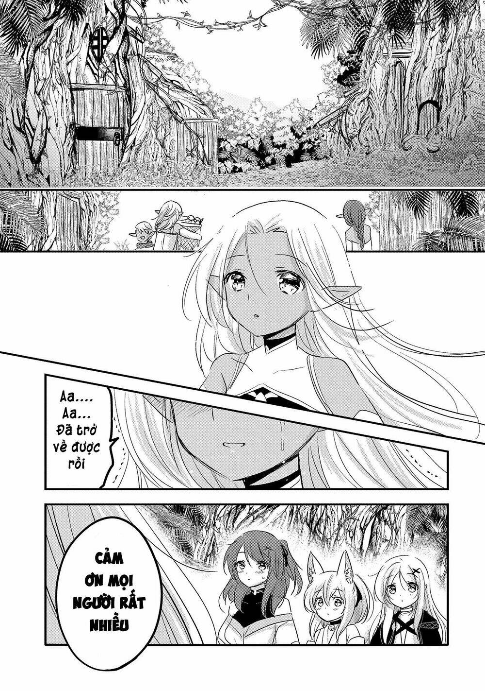 Tensei Kyuuketsukisan Wa Ohirune Ga Shitai Chương 33 Ảnh 32