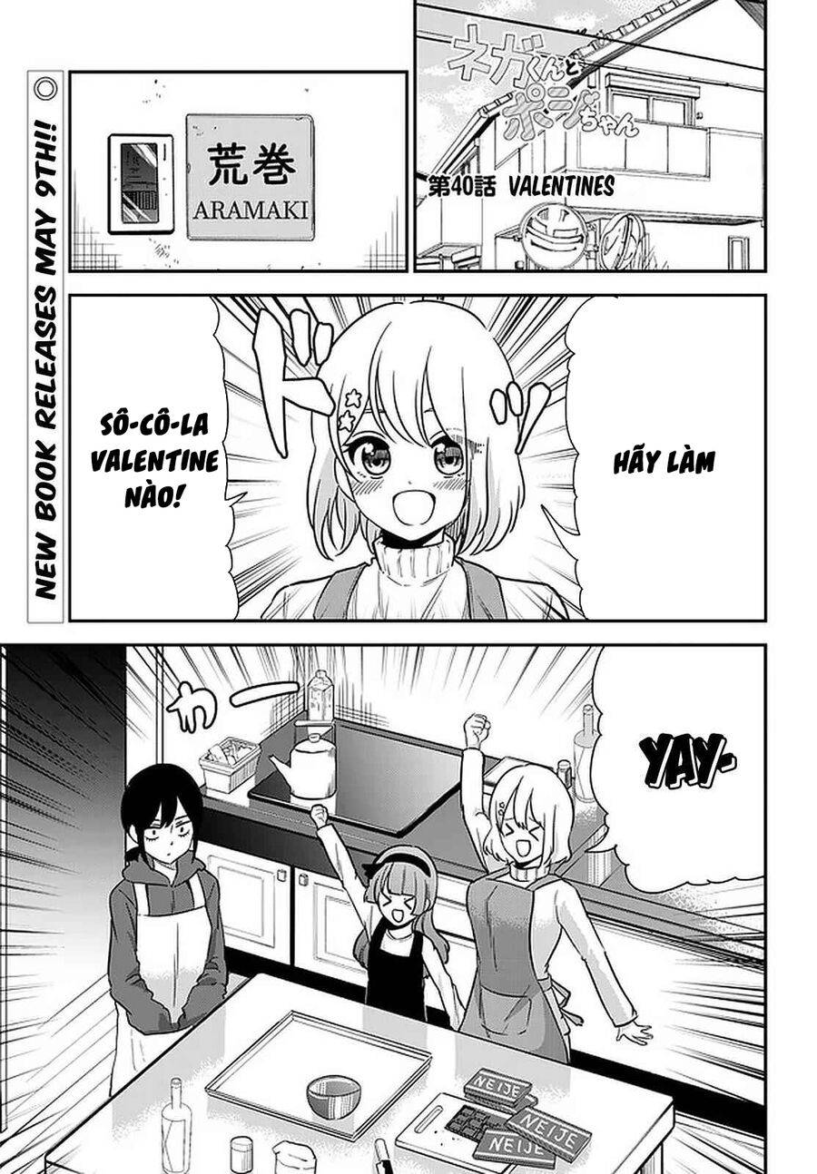 Nega-Kun Và Posi-Chan Chương 40 Ảnh 2