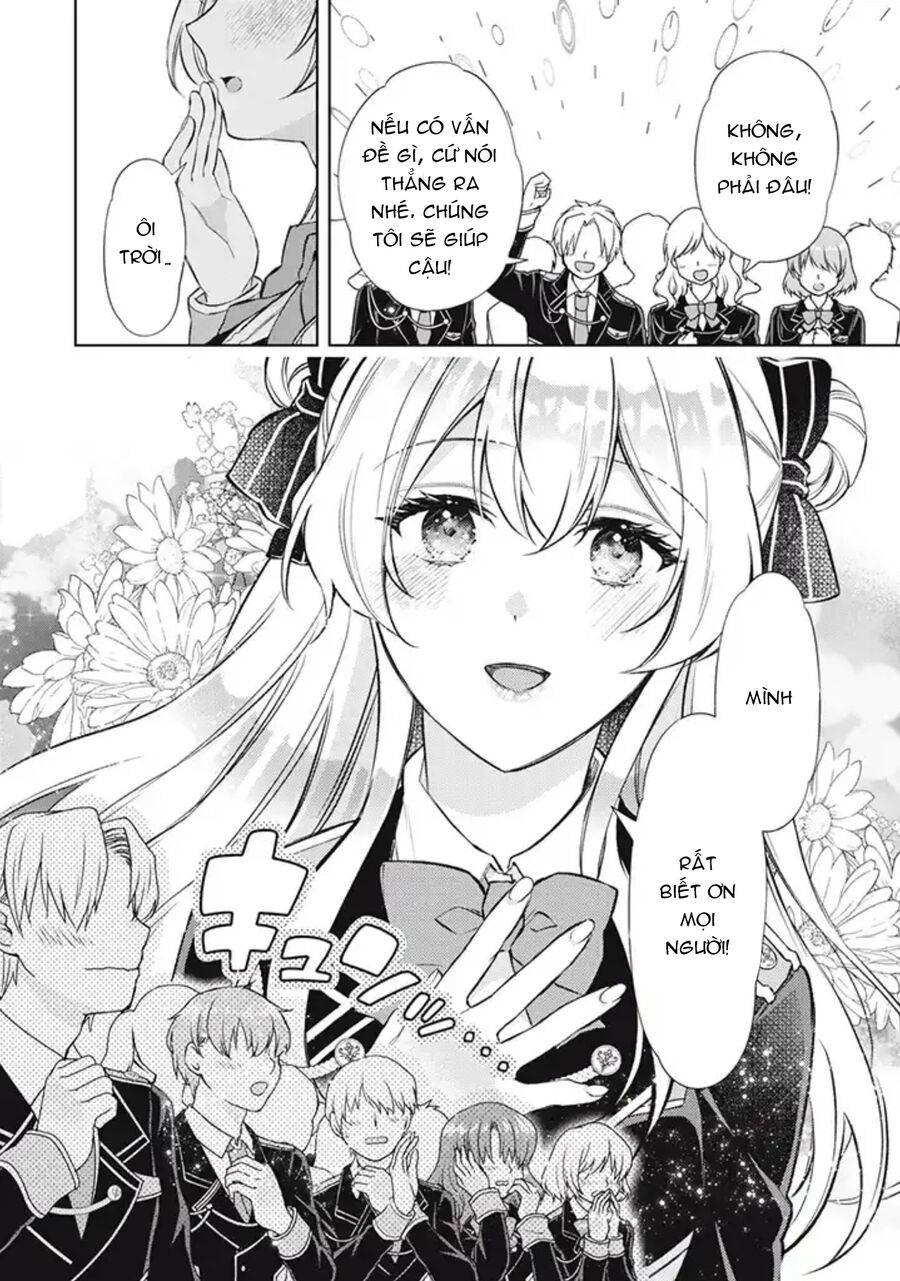 Dantoudai Ni Kieta Densetsu No Akujo Nidome No Jinsei De Wa Gariben Jimi Megane Ni Natte Heion Wo Nozomu Chương 4 Ảnh 8