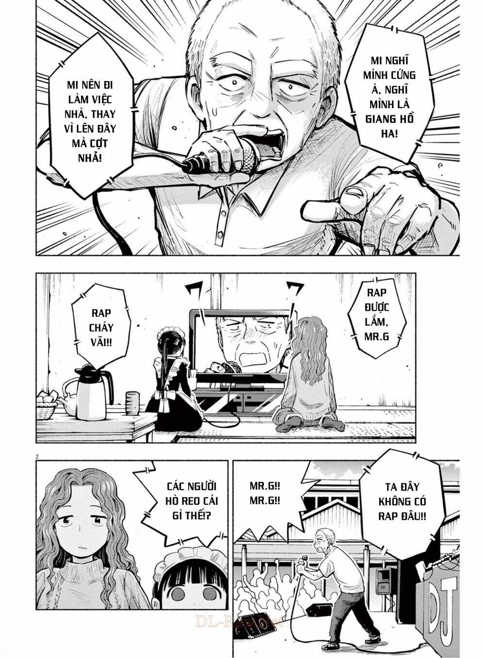 Ponkotsu Ponko Chương 65 Ảnh 5