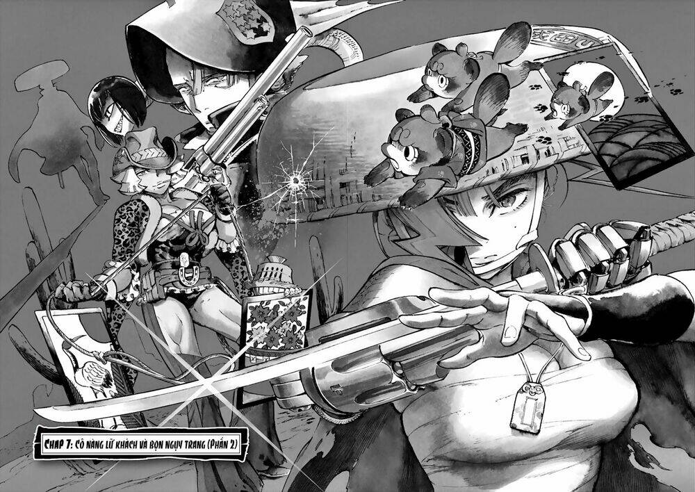 Renjou Desperado Chương 7 Ảnh 4