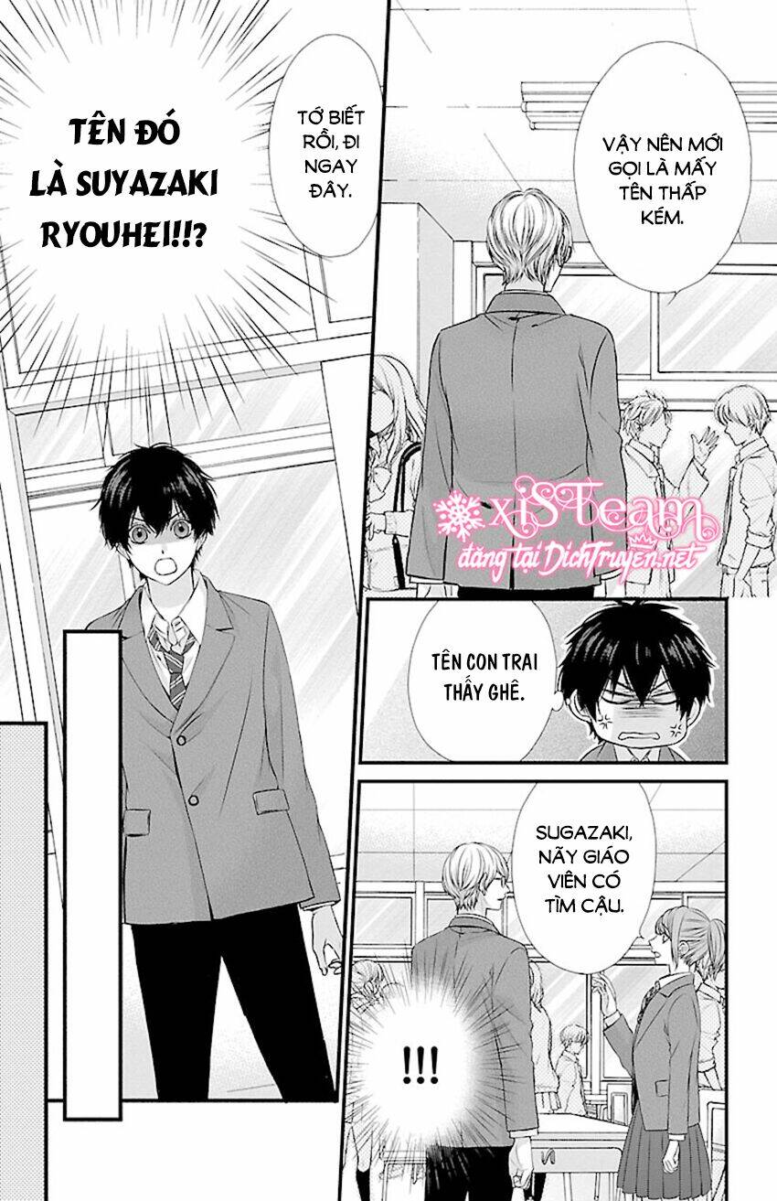 Tsukikage Moratorium Chương 4 Ảnh 18