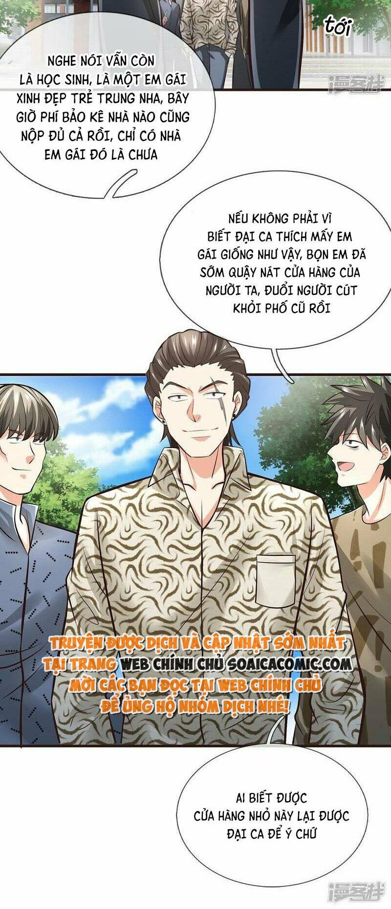 Cao Thủ Bên Người Giáo Hoa Chương 3 Ảnh 19