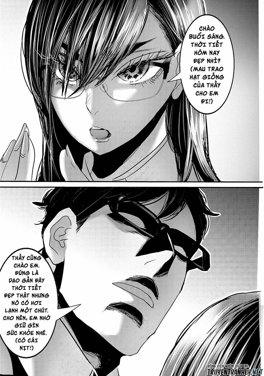 Joshikousei To Seishokusha-San Chương 22 Ảnh 10