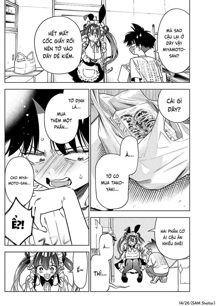 Kakunaru Ue Wa Chương 16 Ảnh 15