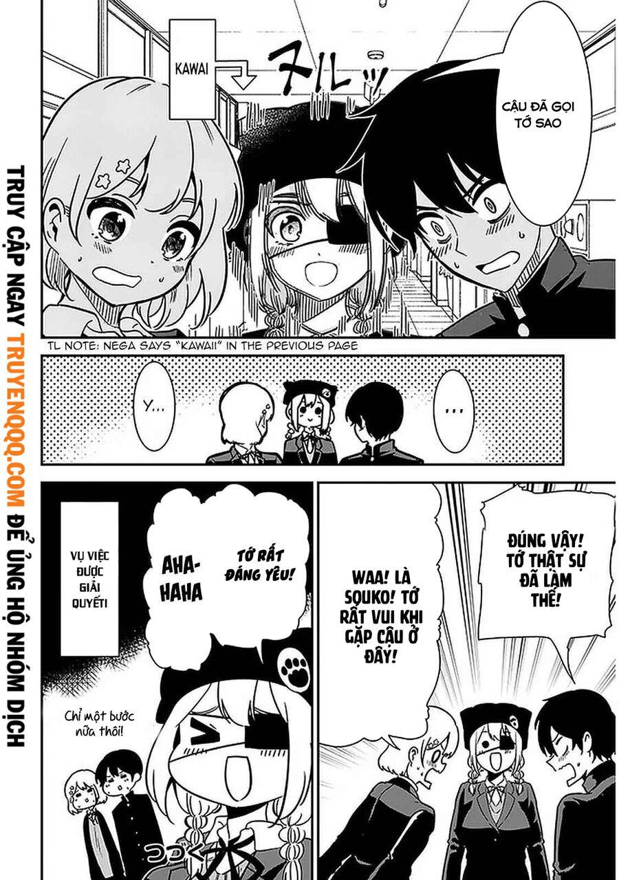 Nega-Kun Và Posi-Chan Chương 41 Ảnh 13