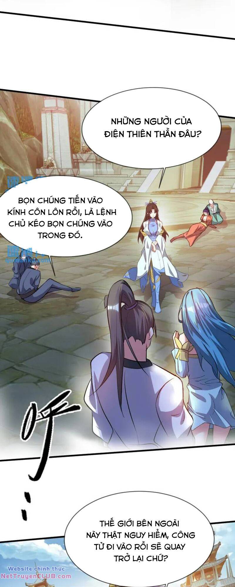 Thần Đế Giáng Lâm: Ta Có Trăm Triệu ĐiểM ThuộC TíNh Chương 86 Ảnh 19